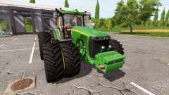 John Deere 8320 v2.0 für Farming Simulator 2017