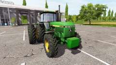 John Deere 4955 v2.0 pour Farming Simulator 2017
