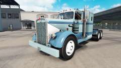 Peau Classique de la peinture sur le camion Kenworth 521 pour American Truck Simulator