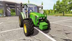 John Deere 5105M v3.0 für Farming Simulator 2017