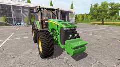 John Deere 8430 v2.2 pour Farming Simulator 2017