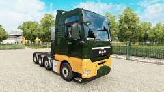 MAN TGX 8x4 v1.8 für Euro Truck Simulator 2