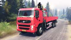 Volvo FM pour Spin Tires