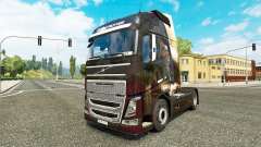 Angel skin für den Volvo truck für Euro Truck Simulator 2