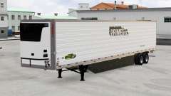 Kühlanhänger, Prime Inc. für American Truck Simulator