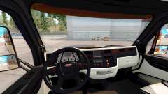 Die Platinium Innenraum für Peterbilt 579 für American Truck Simulator