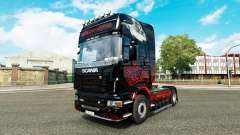 Faucheuse de la peau pour Scania camion pour Euro Truck Simulator 2