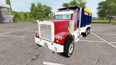 Freightliner FLD 120 dump v1.1 pour Farming Simulator 2017