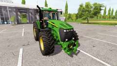 John Deere 7720 pour Farming Simulator 2017