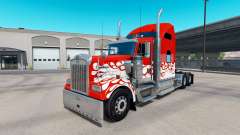 Inferno Haut für den Kenworth W900 Zugmaschine für American Truck Simulator
