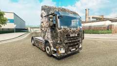 La peau Squelette Guerrier pour camion Iveco pour Euro Truck Simulator 2
