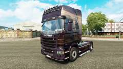 Haut Viking für LKW Scania für Euro Truck Simulator 2