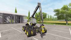PONSSE ScorpionKing v2.0 pour Farming Simulator 2017