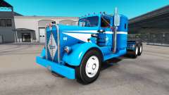 Wanners de Camionnage de la peau pour Kenworth truck 521 pour American Truck Simulator