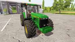 John Deere 8100 für Farming Simulator 2017