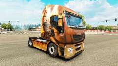Haut-Fantasy-Ritter auf der LKW-Iveco für Euro Truck Simulator 2
