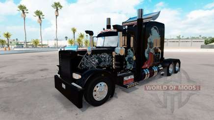 Fullmetal Alchemist peau pour le camion Peterbilt 389 pour American Truck Simulator