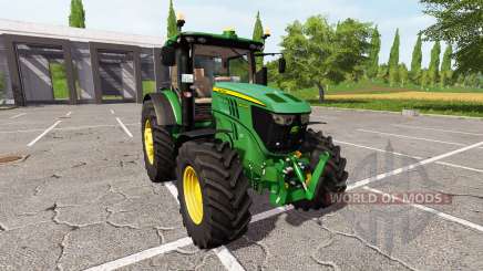 John Deere 6250R v2.0 pour Farming Simulator 2017