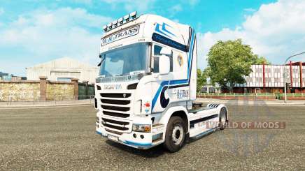 Hovotrans skin für die Scania LKW für Euro Truck Simulator 2