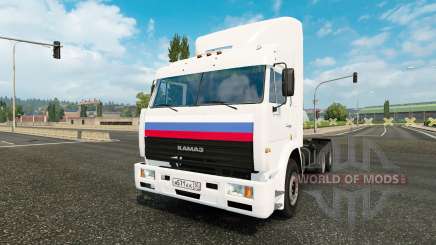 KamAZ-54115 pour Euro Truck Simulator 2