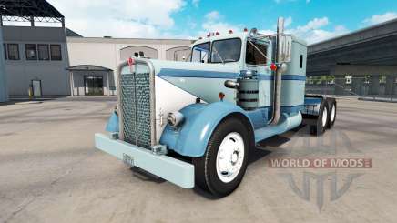 Haut Klassische Farbe auf den LKW-Kenworth-521 für American Truck Simulator