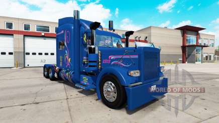 Haut Excellence für den truck-Peterbilt 389 für American Truck Simulator