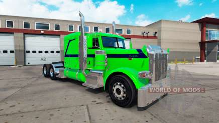 Rêve d'émeraude de la peau pour le camion Peterbilt 389 pour American Truck Simulator
