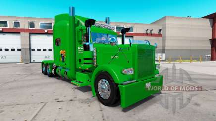 Boyd Transport de la peau pour le camion Peterbilt 389 pour American Truck Simulator