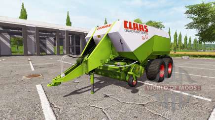 CLAAS Quadrant 2200 RC v0.9.1.7 pour Farming Simulator 2017