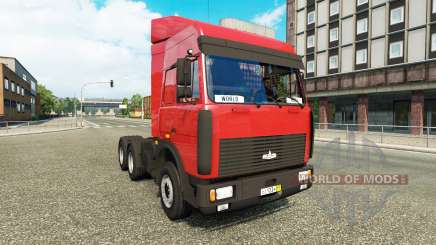 MAZ-5432 v5.0.1 für Euro Truck Simulator 2