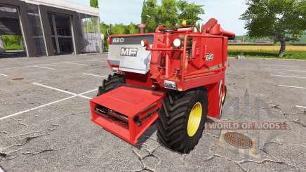Massey Ferguson 620 v1.1 pour Farming Simulator 2017