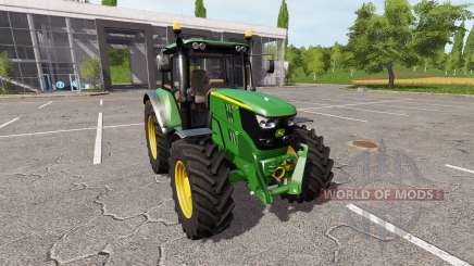 John Deere 6135M v1.0.5 für Farming Simulator 2017