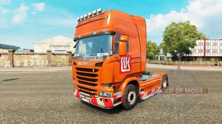 LUKOIL peau pour Scania camion pour Euro Truck Simulator 2