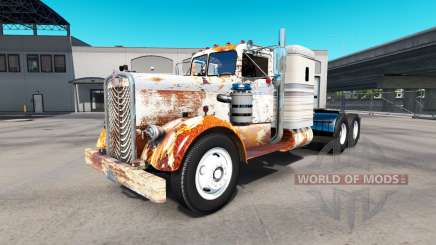 La peau tracteur Rouillé sur Kenworth 521 pour American Truck Simulator