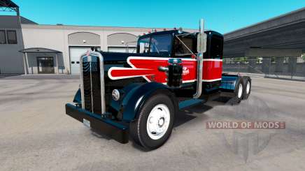 Haut Reynolds auf Traktor Kenworth 521 für American Truck Simulator