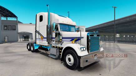 Скин Pork Chop Express на Freightliner Classic für American Truck Simulator