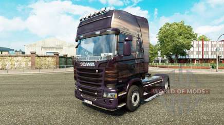 La peau Viking pour camion Scania pour Euro Truck Simulator 2