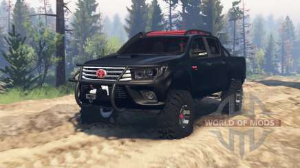 Toyota Hilux Double Cab 2016 v2.0 für Spin Tires