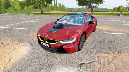 BMW i8 (I12) v1.1 pour Farming Simulator 2017