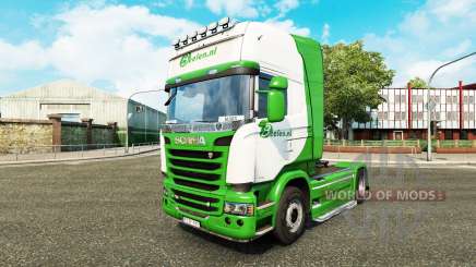 Haut Beelen.nl für Zugmaschine Scania für Euro Truck Simulator 2