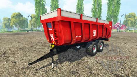 Gilibert 1800 PRO pour Farming Simulator 2015