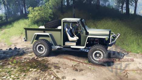 Willys Pickup Crawler 1960 v1.7.5 pour Spin Tires