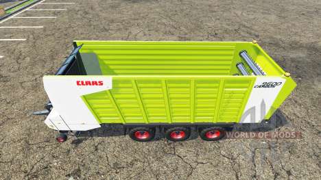 CLAAS Cargos 9600 pour Farming Simulator 2015