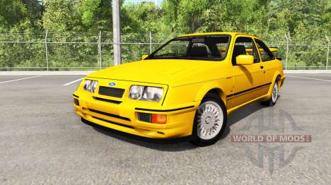 Ford Sierra RS500 Cosworth v1.1.1 für BeamNG Drive