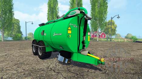 Samson PG 20 pour Farming Simulator 2015