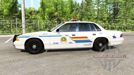 Gavril Grand Marshall Global Police v1.17 für BeamNG Drive