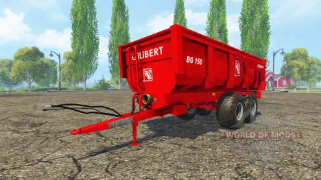 Gilibert BG 150 pour Farming Simulator 2015