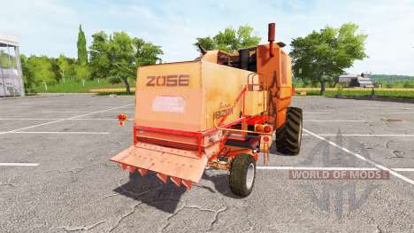 Bizon Z056 Super pour Farming Simulator 2017