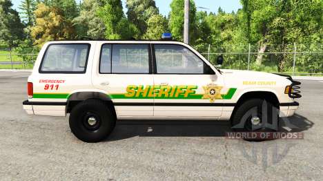 Gavril Roamer county sheriff pour BeamNG Drive