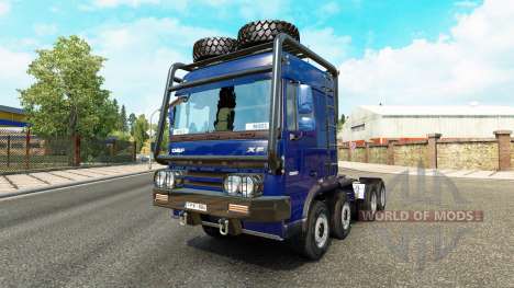 DAF XF 8x4 v1.2 pour Euro Truck Simulator 2